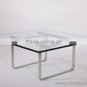 Hotel Furniture Hans J Wegner Design CH106 Coffee Table and Chair thumbnail-1