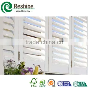 Decorative PVC Plantation Shutter Window Factory thumbnail-3