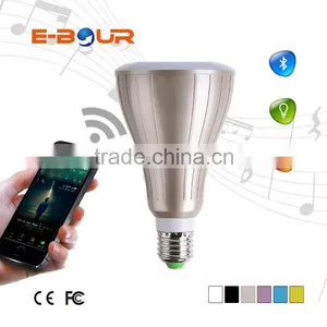 Smart China LED Home Lighting With APP Bluetooth Speaker LED Bulb thumbnail-2