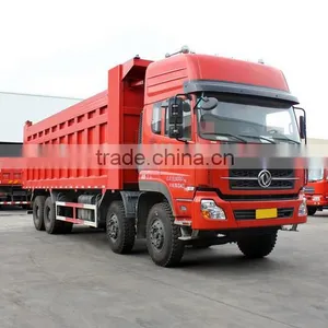 China New Arrival Hot Sale Super Quality 385hp Euro4 Dongfeng 12-wheel Dump Truck thumbnail-2