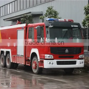 SINOTRUCK 15tons New Fire Truck,fire Fighting Vehicle thumbnail-5