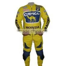 Leather Motorbike Deluxe Cool Cold Suit thumbnail-1