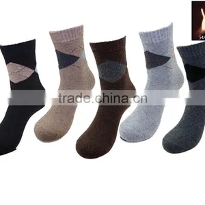 New Style Low Price Double Thick Winter and Cold Weather Woolen Man Woman Sock thumbnail-1