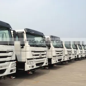 HOWO 10 Wheels Tractor Truck thumbnail-2