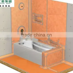 Factory: PP/PE Waterproof Fabric, Polythene and Polypropylene Polymer Compound Waterproof Membrane thumbnail-1