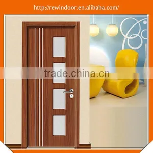Hot Sale High Quality Veneer Laminated Wood Door thumbnail-4