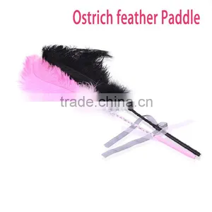 Funny Adult Toys Feathers,gay Adult Toys Ostrich Feather Paddle thumbnail-1