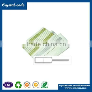 Printing Clear Round Foil Price Jewelry Label thumbnail-4