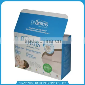 China Factory Custom Size Printing Box Packaging Printing Color Box thumbnail-1
