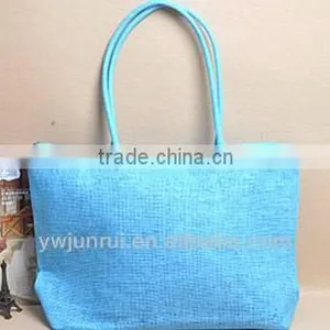 Whoelsale Cheap Ladies Straw Beach Bag thumbnail-2