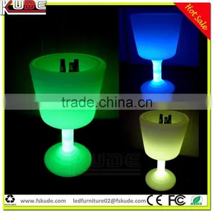 Wave Shape Bar Table Glowing Led Lighting Bar Counter thumbnail-6