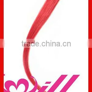 Crazy Red One Piece Clip in Hair Extensions Red Hair Extension thumbnail-1