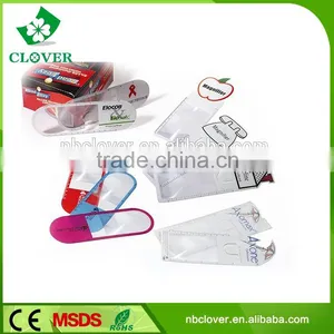 Portable Taking Plastic Magnifying Glass for Bookmark Quality Choice thumbnail-1
