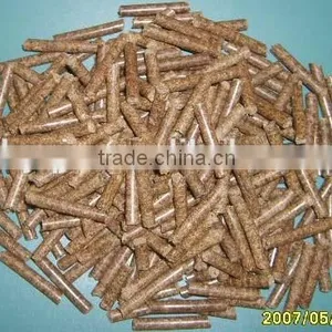 Large Capacity of 700-1200kg/h Ring Die Biomass Pellet Mill thumbnail-5