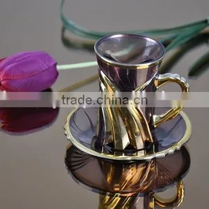 CREATIVE HOT SALING MACHINE PRESSED CUPS AND SAUCERS thumbnail-3