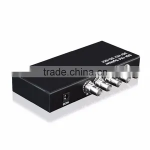 China Supplier SDI Splitter 1x4 HD-SDI 3G SDI Support 1080p for Hot Video Player thumbnail-2