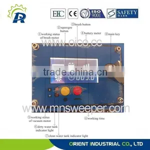 Brush Disk Drive Self-propelled Vacuum Soak Scrubbing Machine Washing Cars Hand Propelled Washing Sucking Dry Machine thumbnail-6