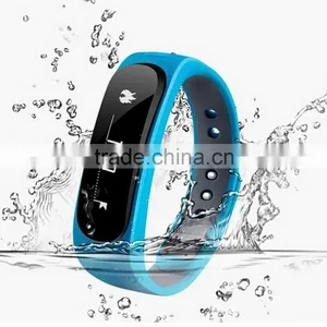 E02 Fashion Bluetooth Smart Bracelet Anti-Lost Sports/Sleep Monitor Call/SMS Remind Smartband Watch For Android Phone IPhone6/6s thumbnail-2