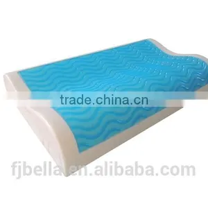 Wave Shape Reversible Gel-infused Memory Foam Pillow thumbnail-1