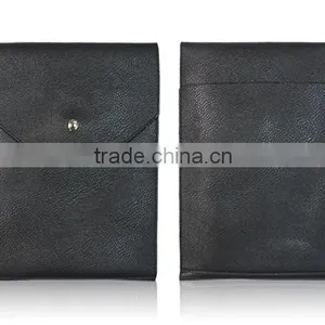 Slim Soft PU Leather Universal Pouch for Tablet With Shoulder Strap Easy to Carry thumbnail-2