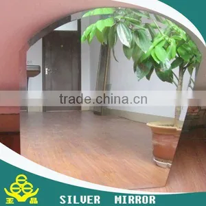 Home Decorative Shape Silver Mirrors thumbnail-1
