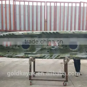 Pedal Drive Kayak Two Seat Fast Speed Freely Control Patent in All of the World thumbnail-3