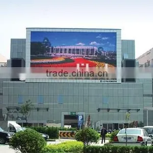 High Quality Wide Viewing Angle P10 Smd Outdoor Led Video Wall thumbnail-1