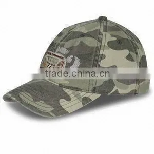 2016 Mens Blank Camo Trucker Cap thumbnail-1