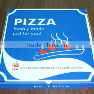 Standard Custom Brown Pizza Box Printed Logo/high Quality and Cheap Price Pizza Box thumbnail-4