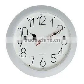 10" Cheap Plastic Wall Clock for Promotion thumbnail-1