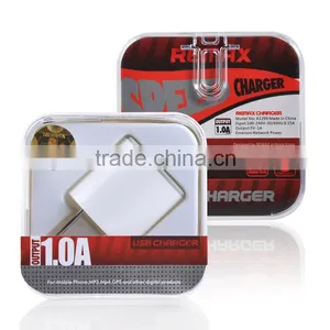Original Remax Mini Travel Charger 5V 1A Adapter Charger For Micro USB thumbnail-3