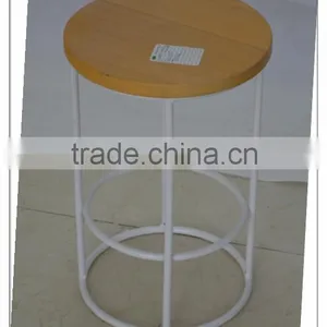 Hot Selling Wood Iron Chair Wooden Metal Chair Wrought Iron Chairs thumbnail-3