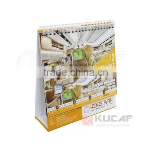 Custom Design Desk Calendar Yearly Wall Calendar Printable thumbnail-2