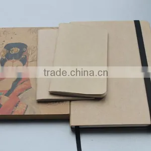 Stitching Binding Kraft Paper Note Book thumbnail-2