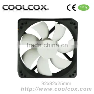 CoolCox 92x92x25mm Axial Fan,9225 PC Case Cooling Fan,electric Fan,Exhaust Fan thumbnail-3