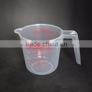 16oz 500ml Plastic pp Measure Cup thumbnail-1