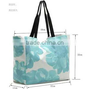 2016 Fashion and Beautiful Large Capacity Beach Bag thumbnail-3