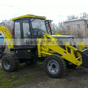 6ton Tractor Backhoe Attachment Tractor Backhoe for Sale thumbnail-1