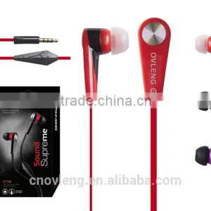 In-Ear Earphone for IPHONE/SONY/ Blackberry With In-Line Control thumbnail-1
