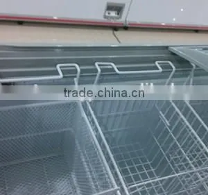 ELECTRIC Commercial Sliding Door ,double Glass Door Ice Cream Freezer thumbnail-4