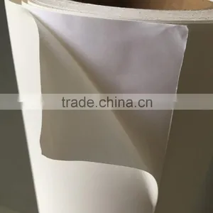 White PU Heat Transfer Printing Film For T-shirt & Shoes, Clothing Application thumbnail-2