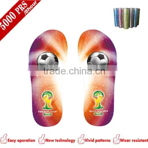 Light up Happy Boy Slipper Sole EVA Printing Film thumbnail-3