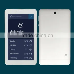 3G Phone Call Tablet Pc 7inch IPS MTK8382 Quad Core Android 4.4.2 Phone Tablet 1G 8G Dual SIM Card Slot Phablet Tablets thumbnail-4