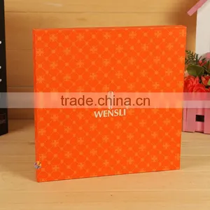 Custom Printed Gift Scarves Paper Packaging Box thumbnail-2