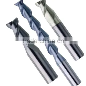 Short Flute 2 Flutes Square Carbide End Mills thumbnail-2