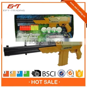 Soft Air Shooting Gun Toys With 6pcs Soft Foam Bullets thumbnail-1