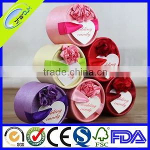 Round Cardboard Gift Boxes With Lids thumbnail-5
