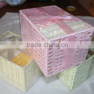 Plain Dyed 100 Cotton Terry Towel ,gift Towel Set With Packing thumbnail-1