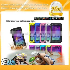 For Samsung Note 4 Phone Case Waterproof Shockproof With Button thumbnail-5