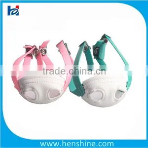 Durable PVC Coated Safety Helmet Chin Strap Pad thumbnail-1